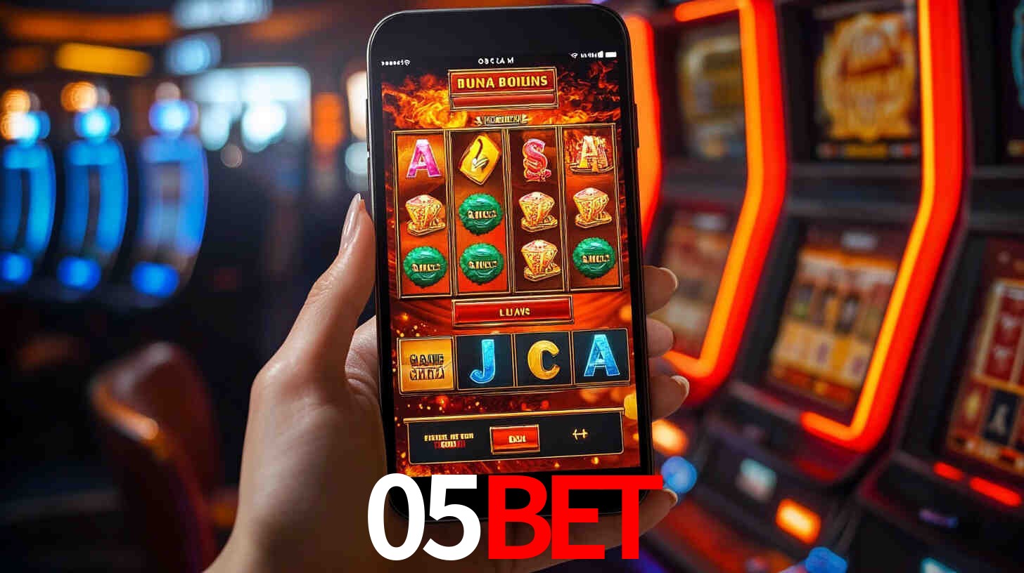 05bet: Jogos de Caça-Níqueis-Altas Recompensas, Roleta-Velocidade, Blackjack-Desafios Máximos