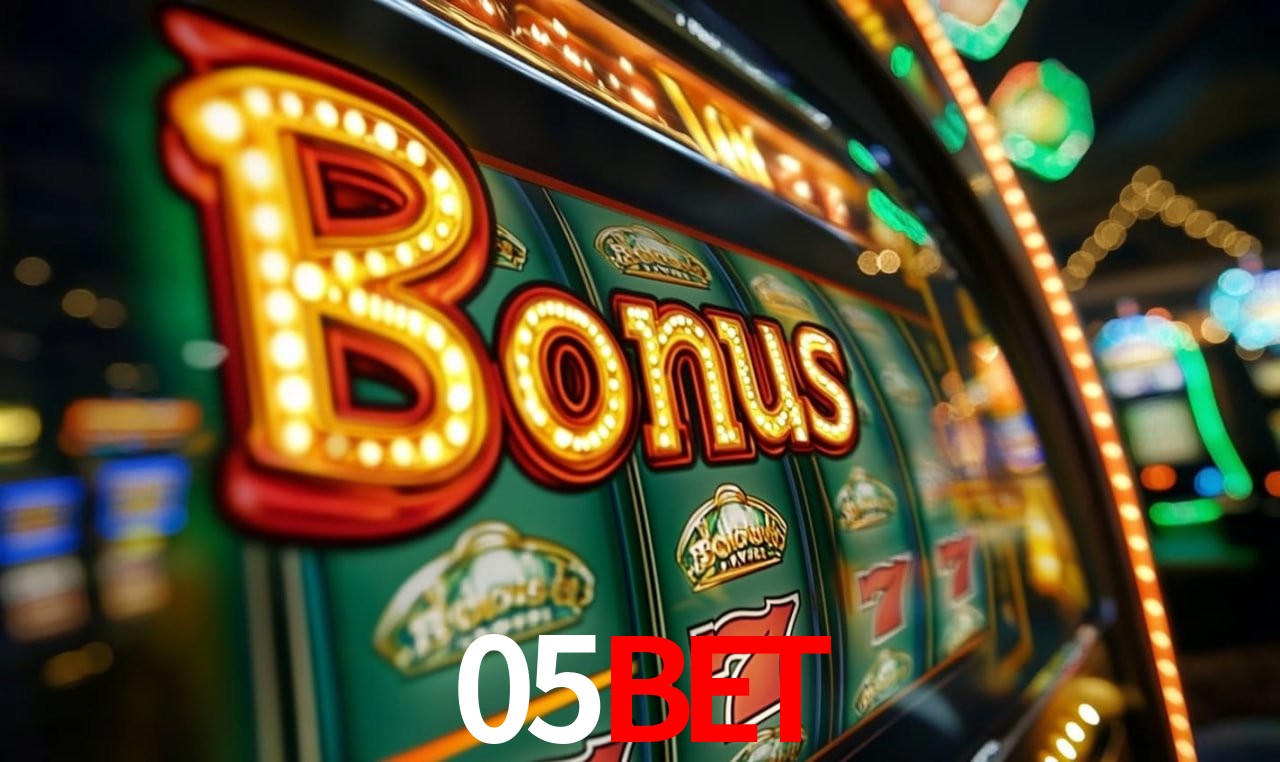 Loterias online na 05bet