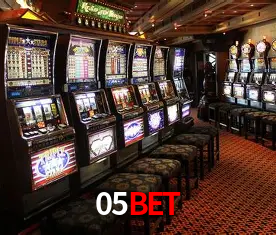 A Popularidade dos Caça-Níqueis no 05bet