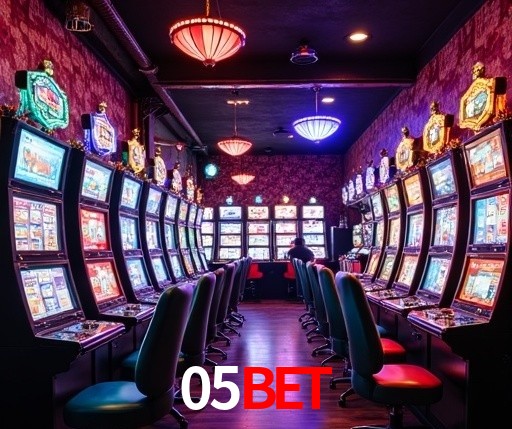 Slots com jackpots e giros grátis na 05bet