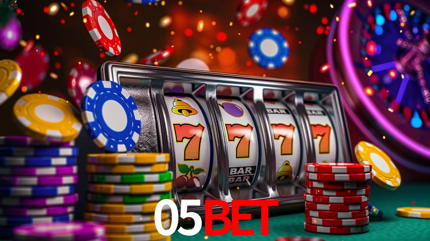 Interface do App 05bet