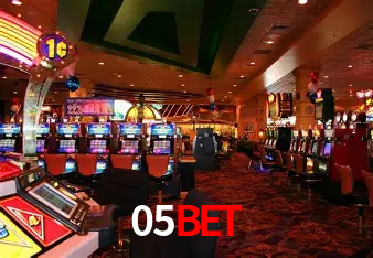 Descubra o Mundo do Cassino Online com 05bet