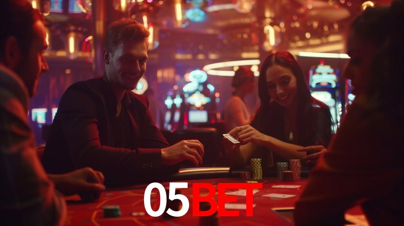 Desvendando o Mundo dos Jogos Virtuais na 05bet